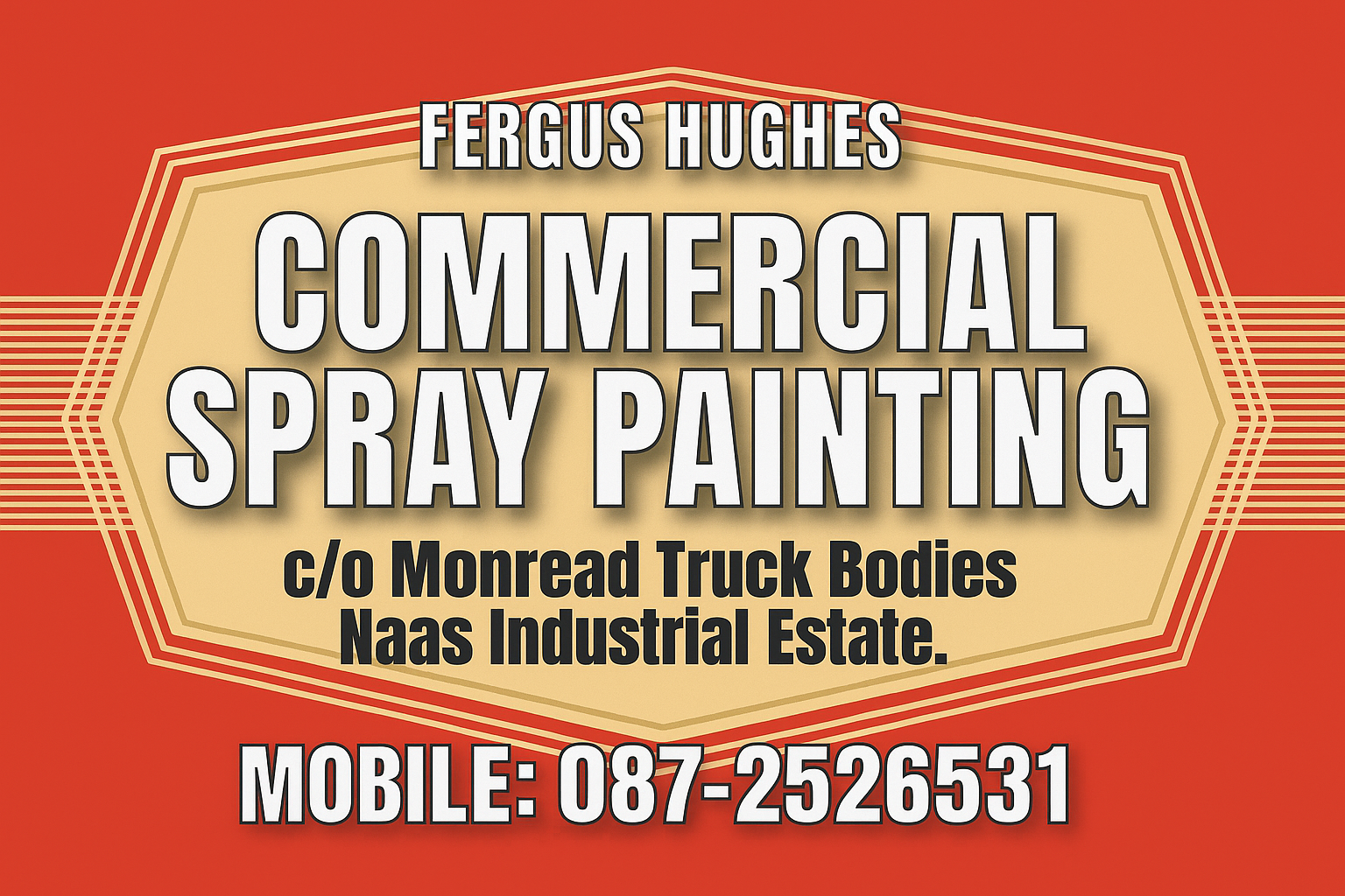 Fergus Hughes Commercial Spray Painting logo