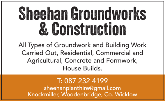 Sheehan Groundworks & Construction logo