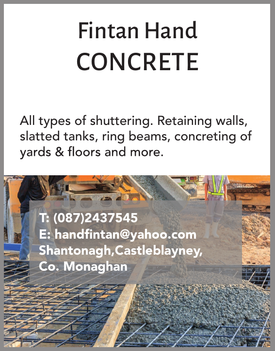 Fintan Hand Concrete logo