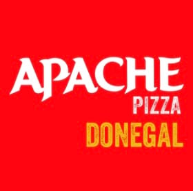Apache Pizza Donegal logo