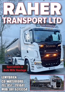 Raher Transport Ltd logo